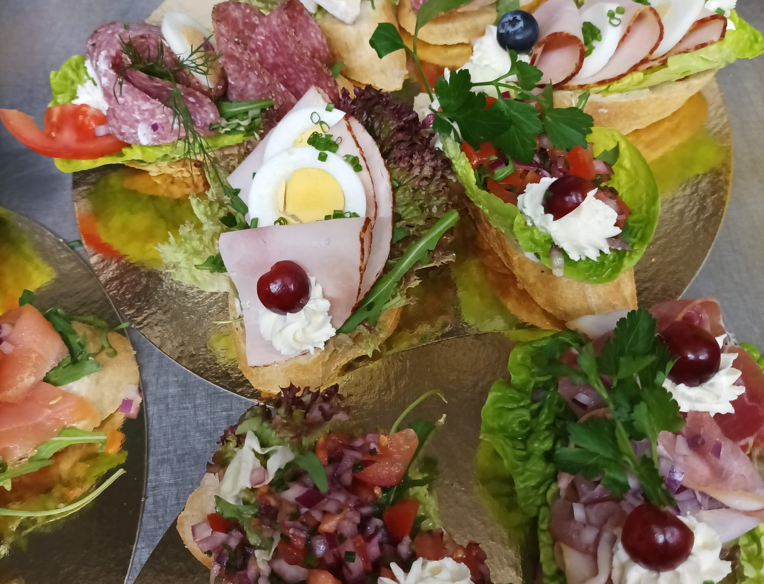 Frühstück im Handelshof