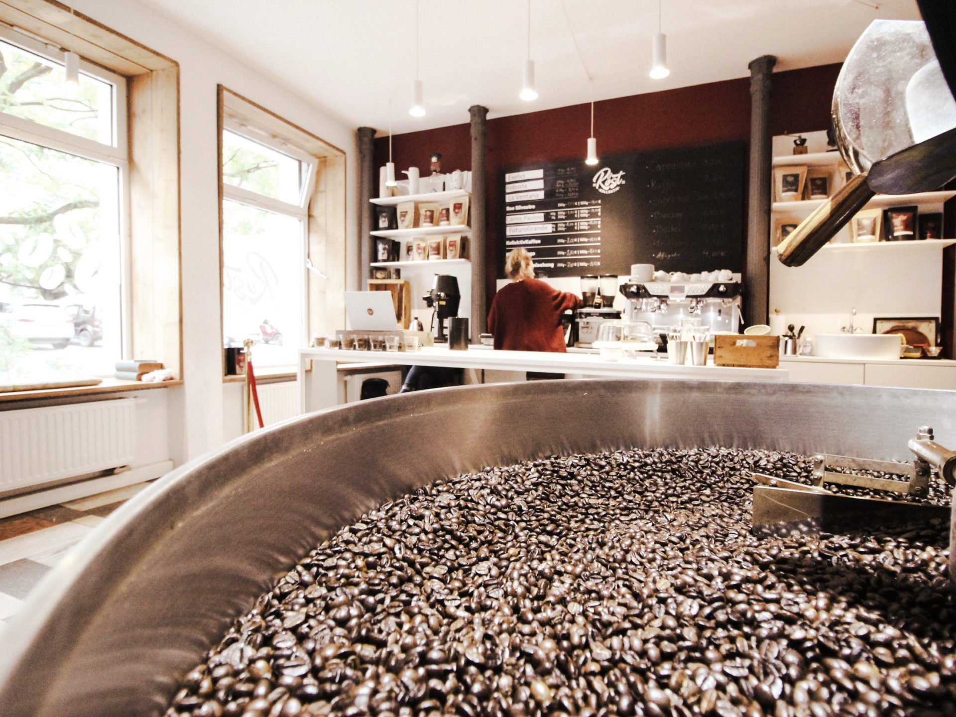 Rösterei Röstkollektiv, Gera