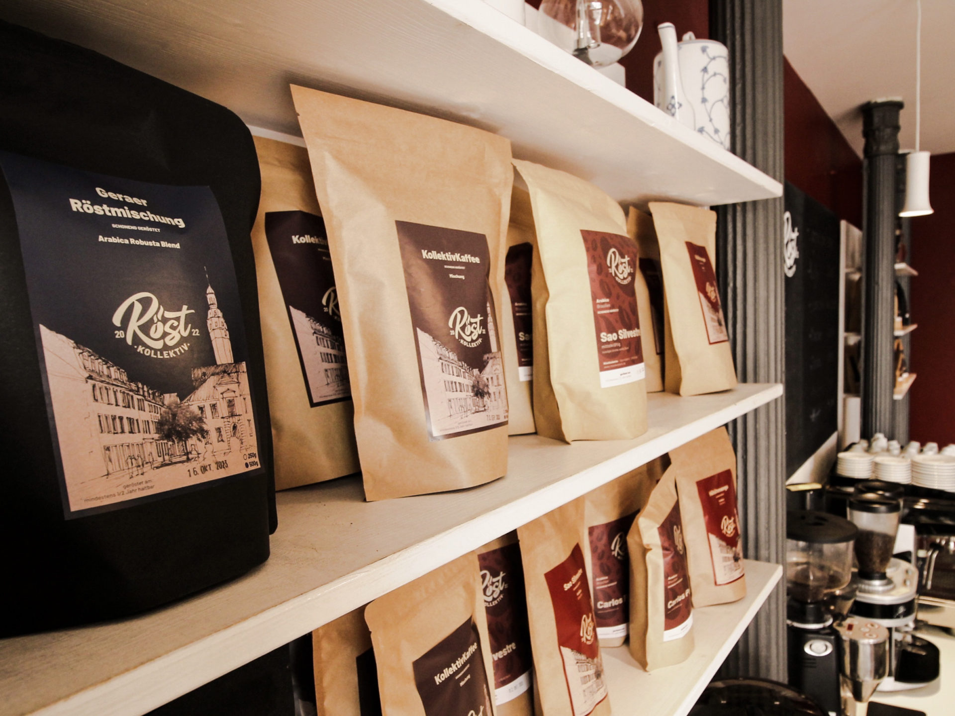 Rösterei Röstkollektiv, Gera