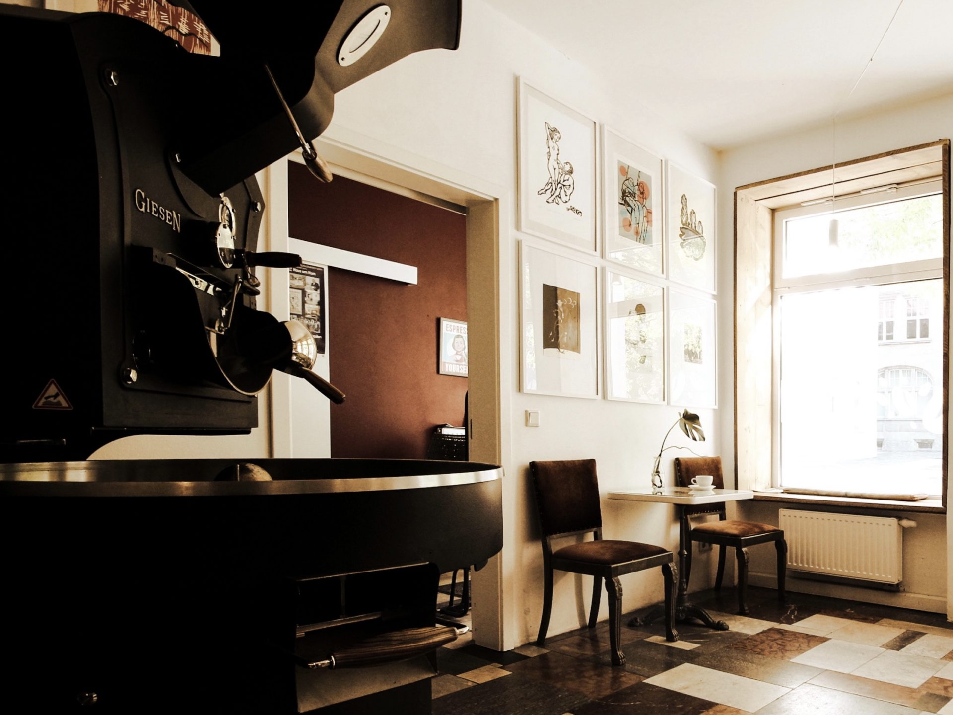 Rösterei Röstkollektiv, Gera