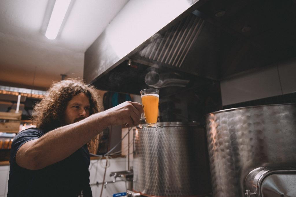 Zapfhahn – Schaubrauerei Pagenkopf