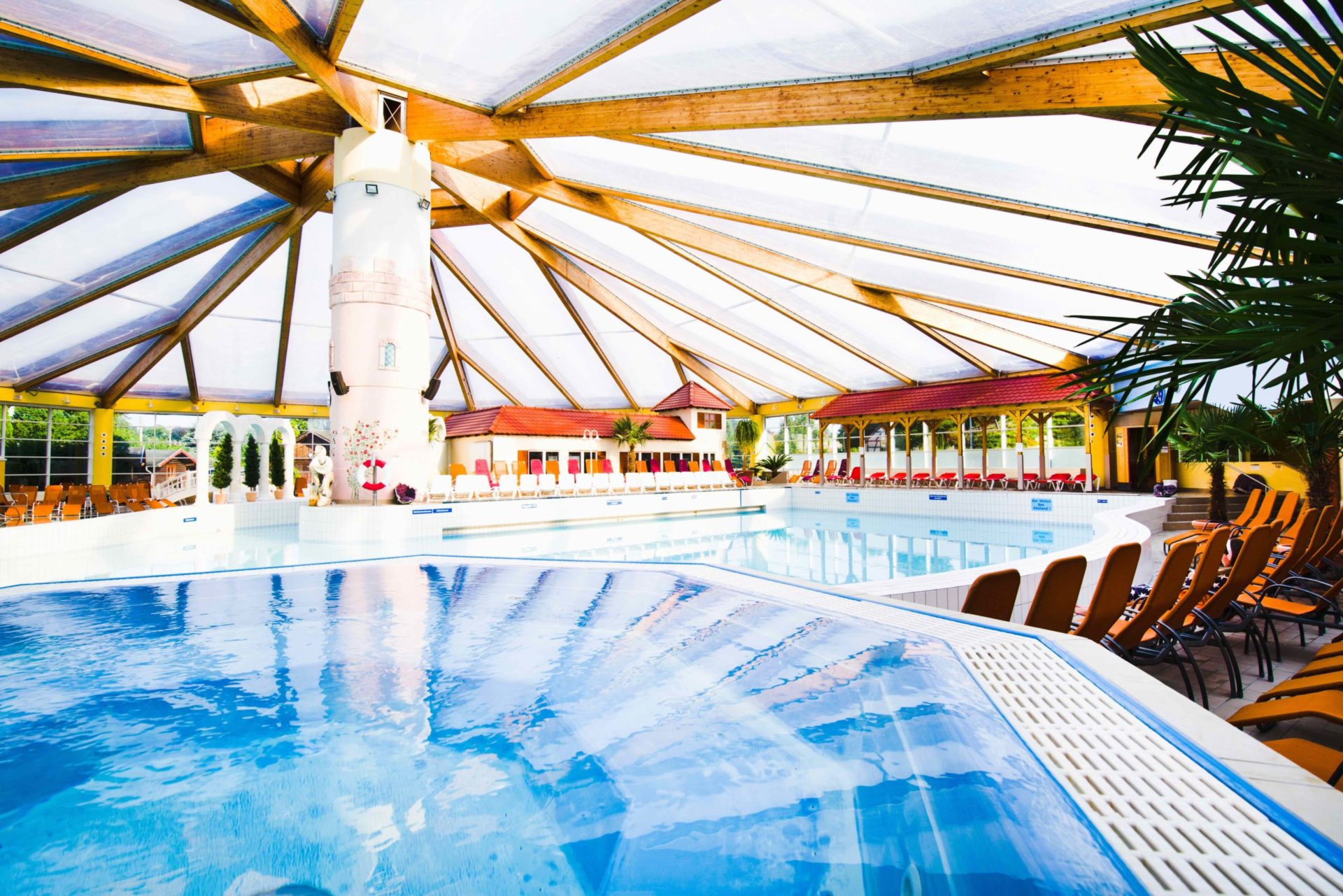 Dein Tag im Bad: Kristalltherme Bad Klosterlausnitz